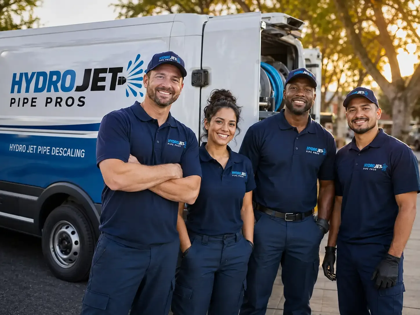Hydro Jet Pipe Descaling Company in San Juan, TX