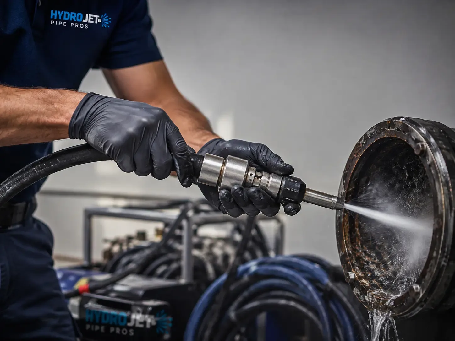 Hydro Jet Pipe Descaling in San Juan, TX